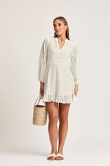 Layla Front Tie Dress