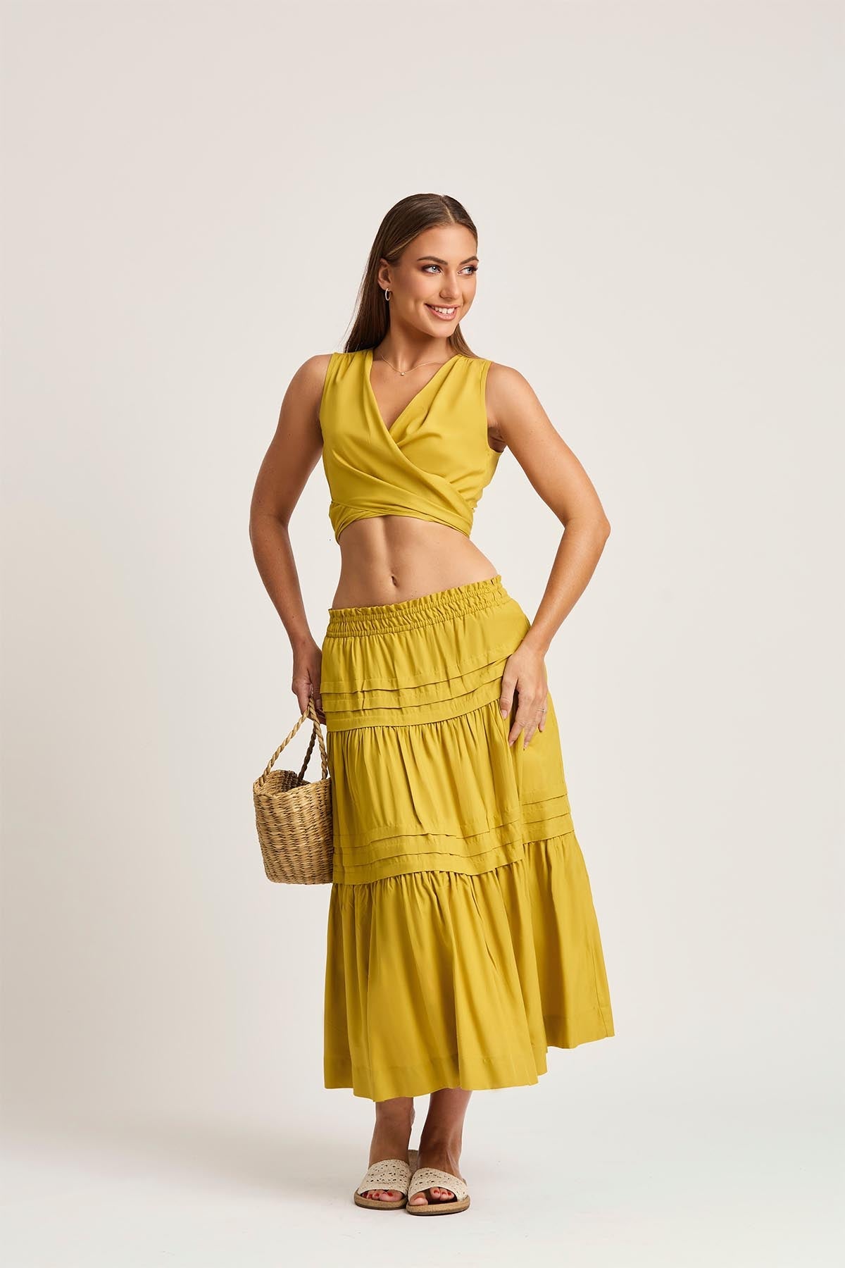 Aurora Tie Back Top
