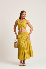 Aurora Tie Back Top