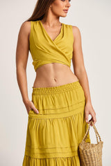Aurora Tie Back Top