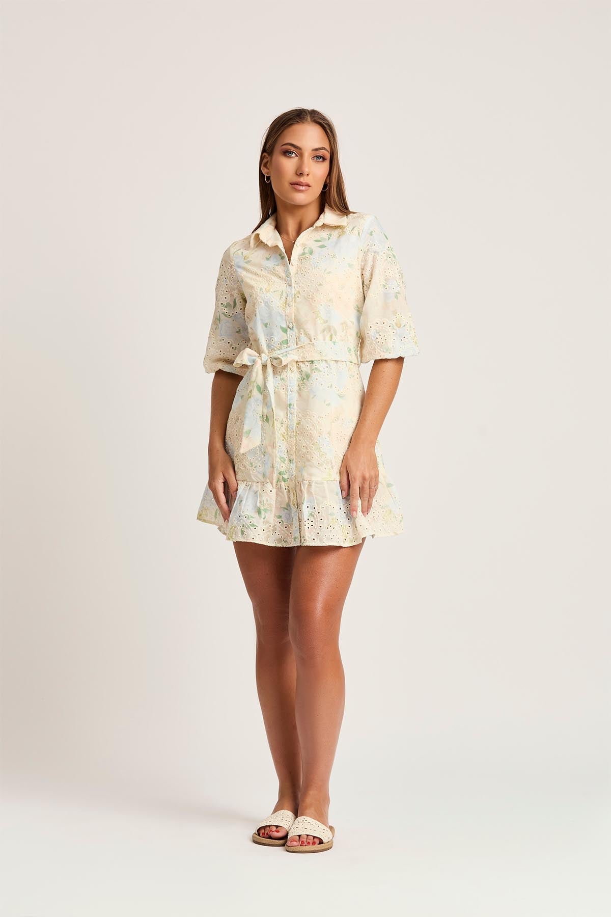 Layla Front Tie Dress