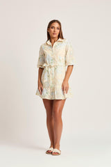 Layla Front Tie Dress