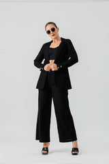 Elowen Loom Linen Blazer