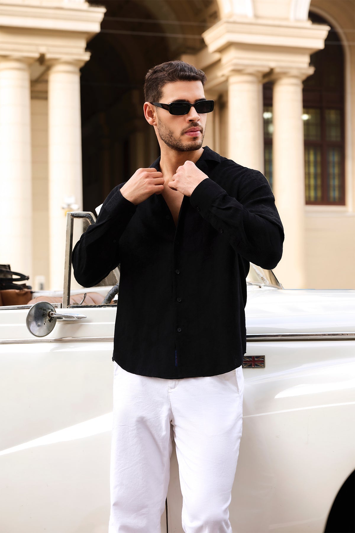 Bloom Textured Shirt