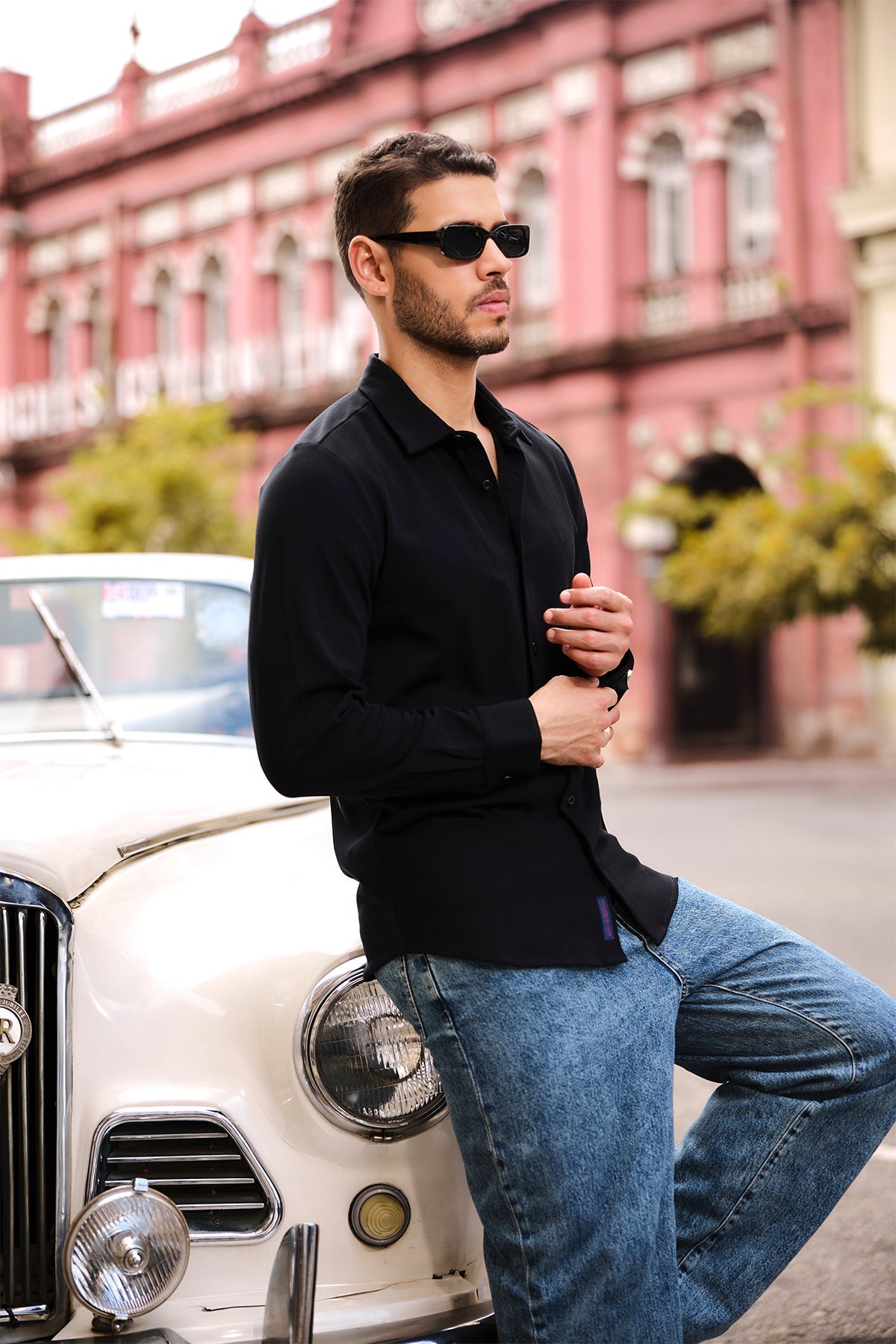 Premium Knit POLO Shirt - Iconic Range