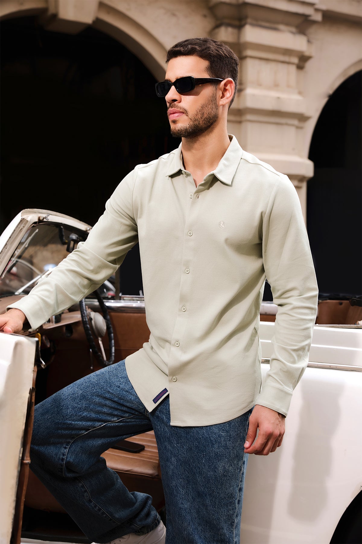Premium Knit POLO Shirt - Iconic Range