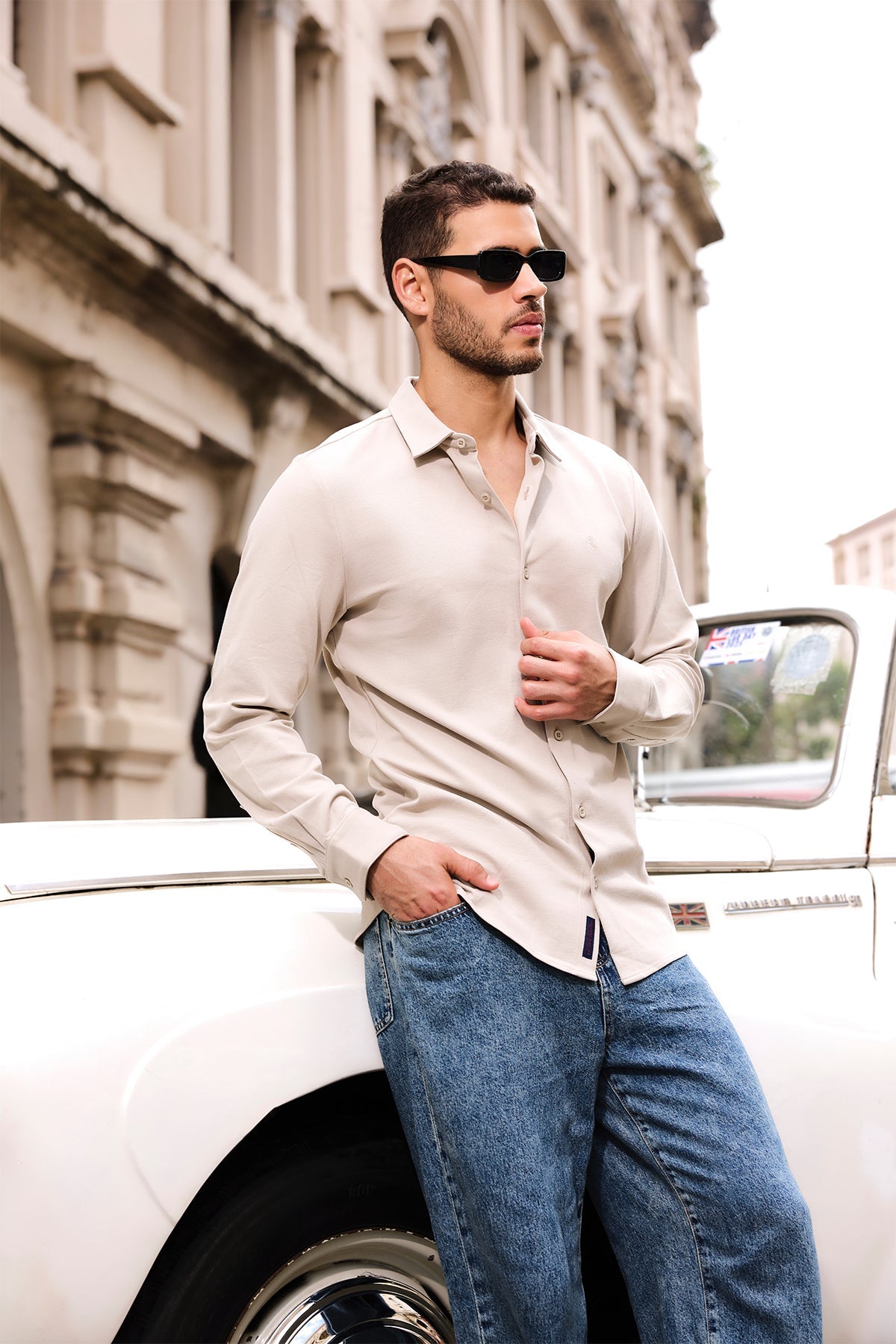 Premium Knit POLO Shirt - Iconic Range