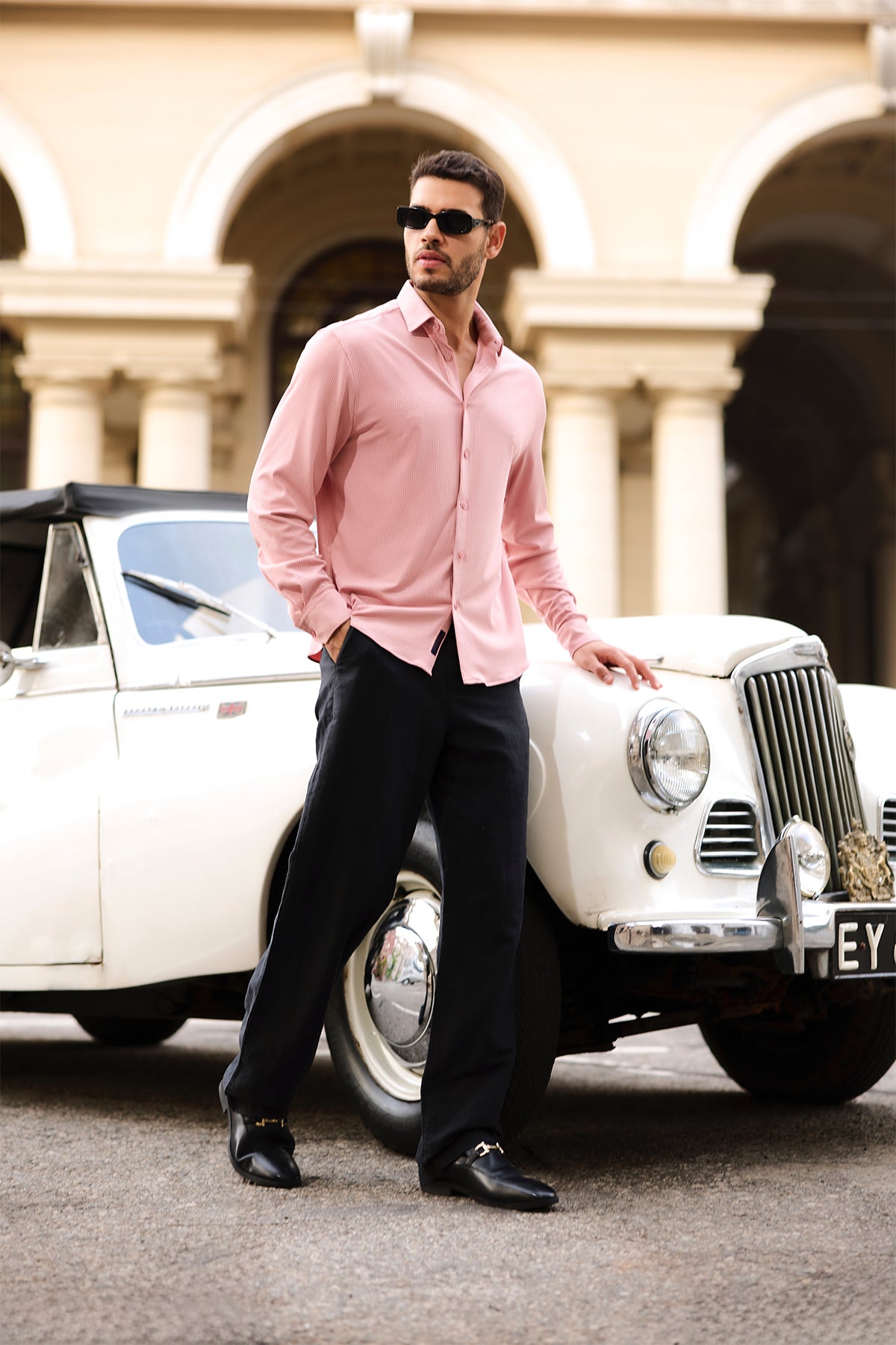 Rosewood Textured Shirt