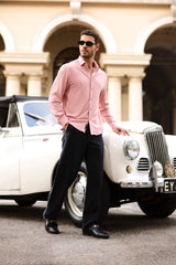 Rosewood Textured Shirt