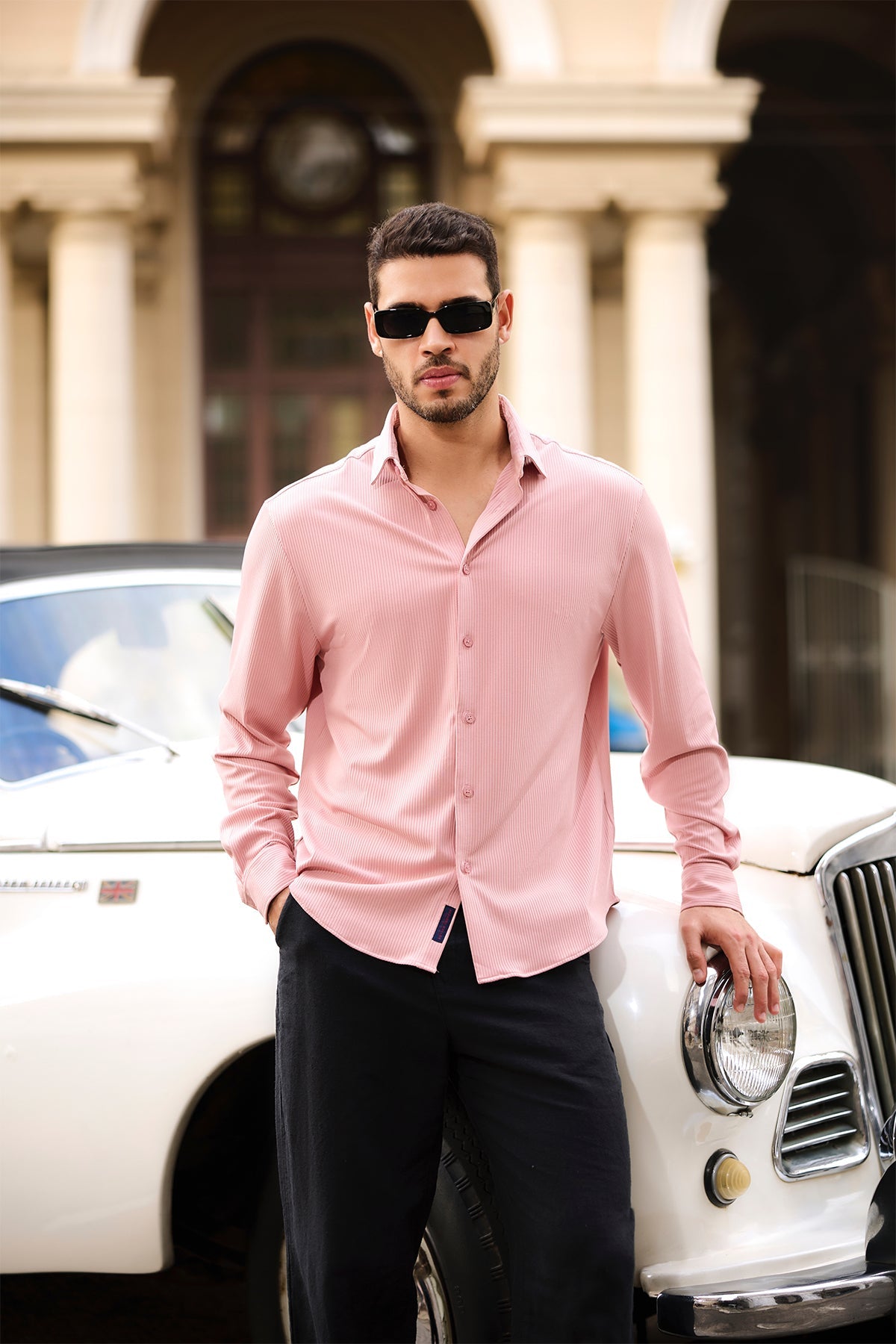 Rosewood Textured Shirt