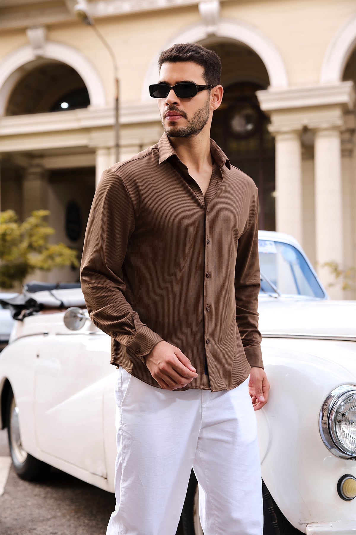 Rosewood Textured Shirt