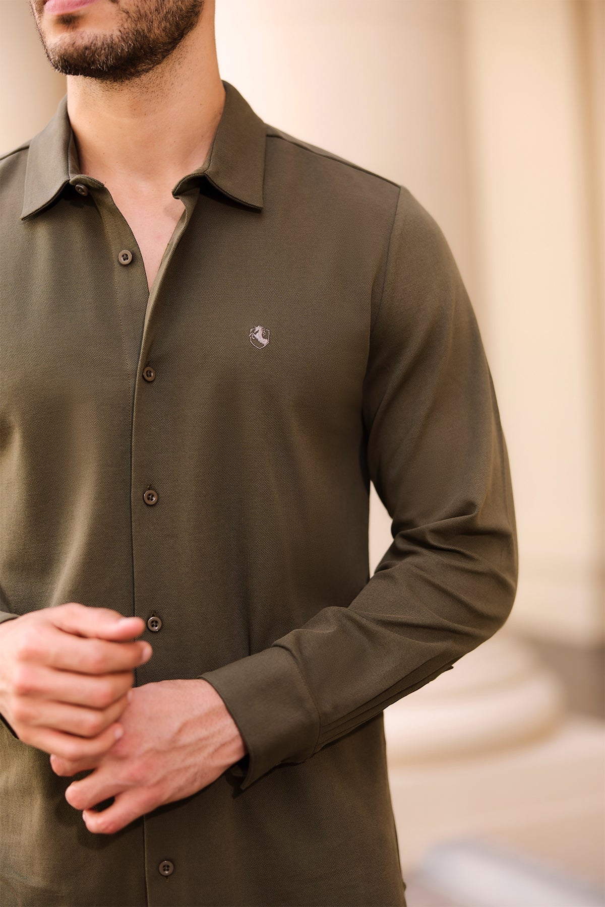 Premium Knit POLO Shirt - Iconic Range