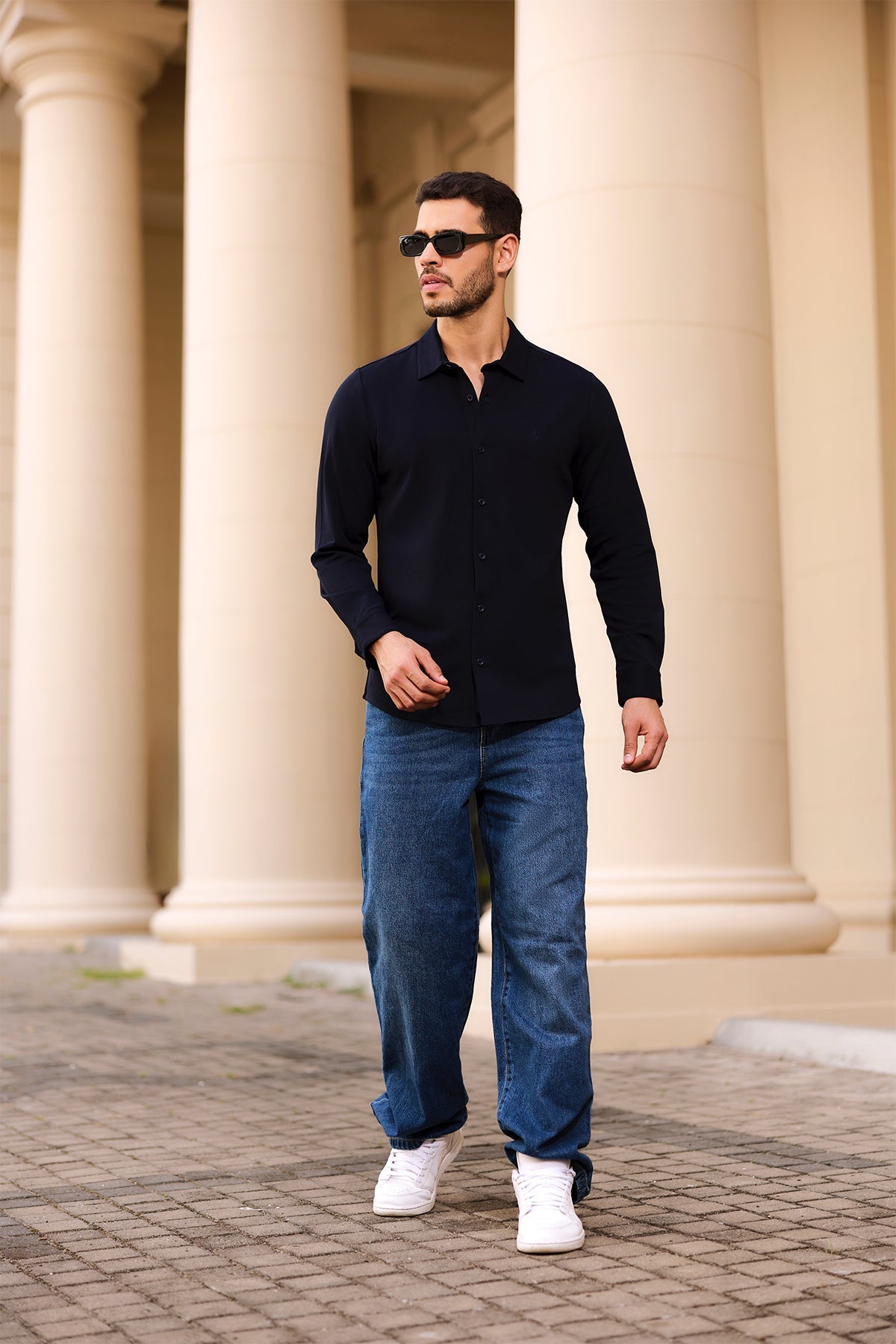 Premium Knit POLO Shirt - Iconic Range