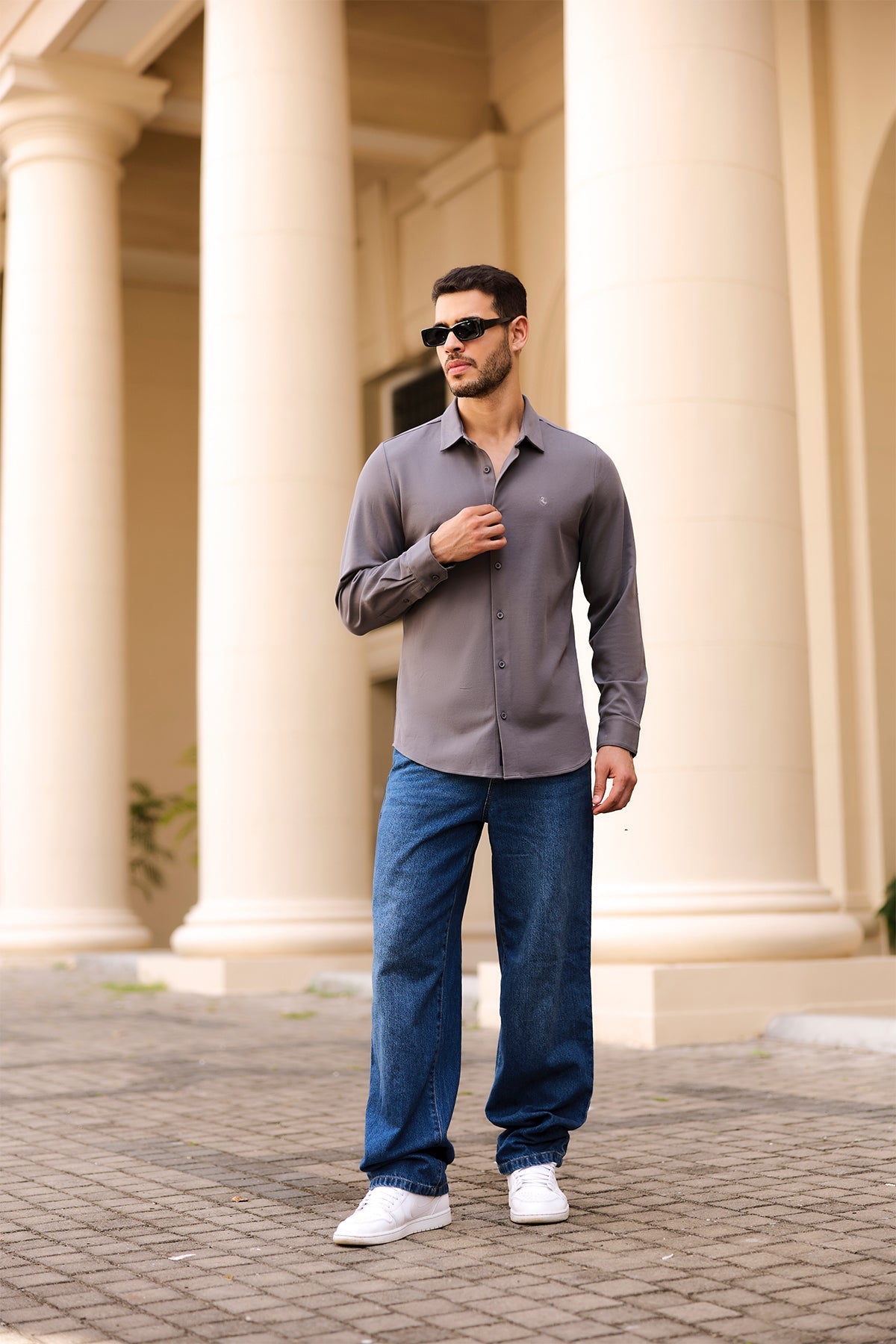 Premium Knit POLO Shirt - Iconic Range