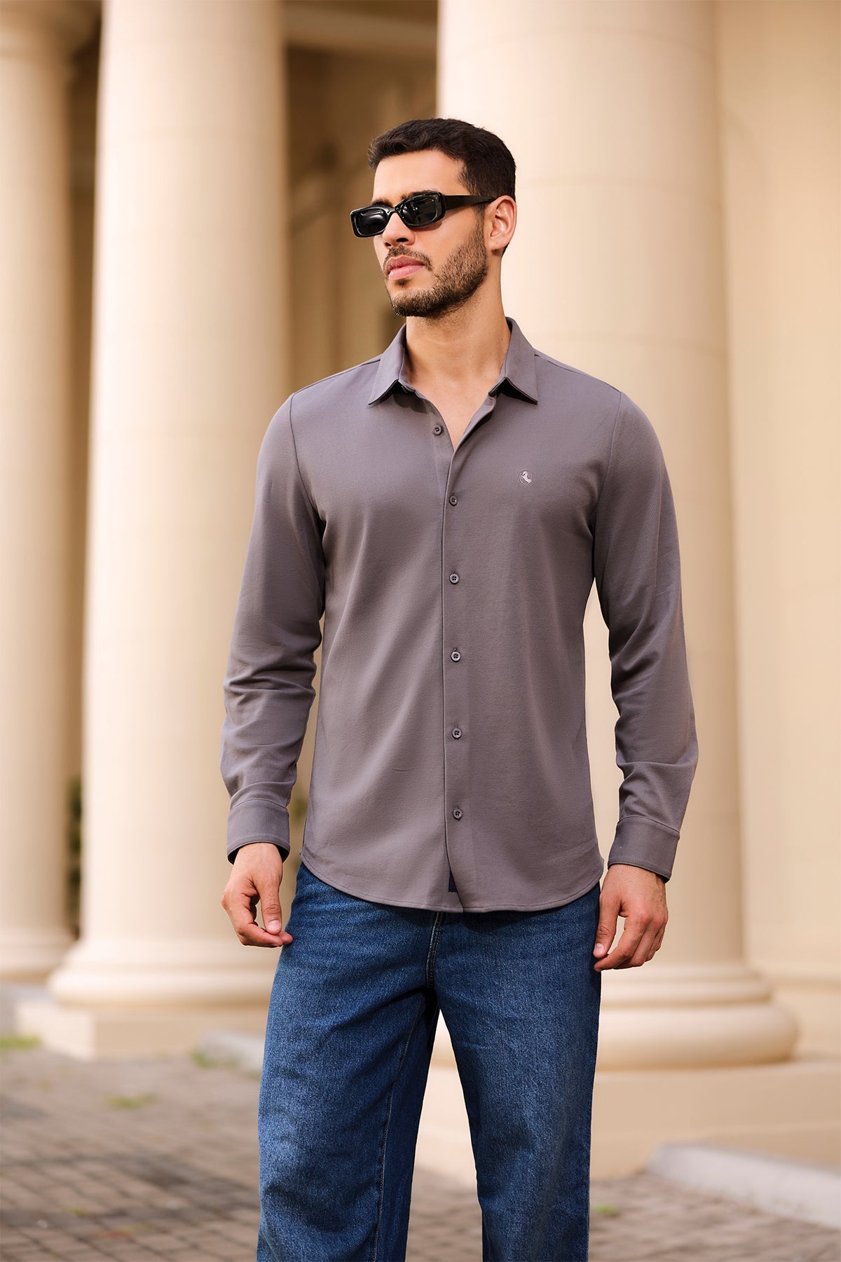 Premium Knit POLO Shirt - Iconic Range
