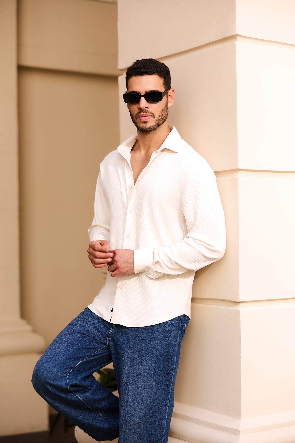 Rosewood Textured Shirt
