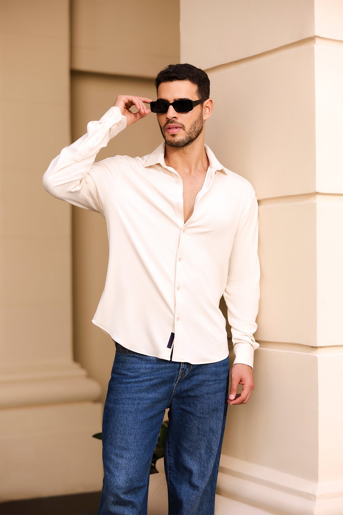Rosewood Textured Shirt