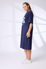 Graphic Edge Dress