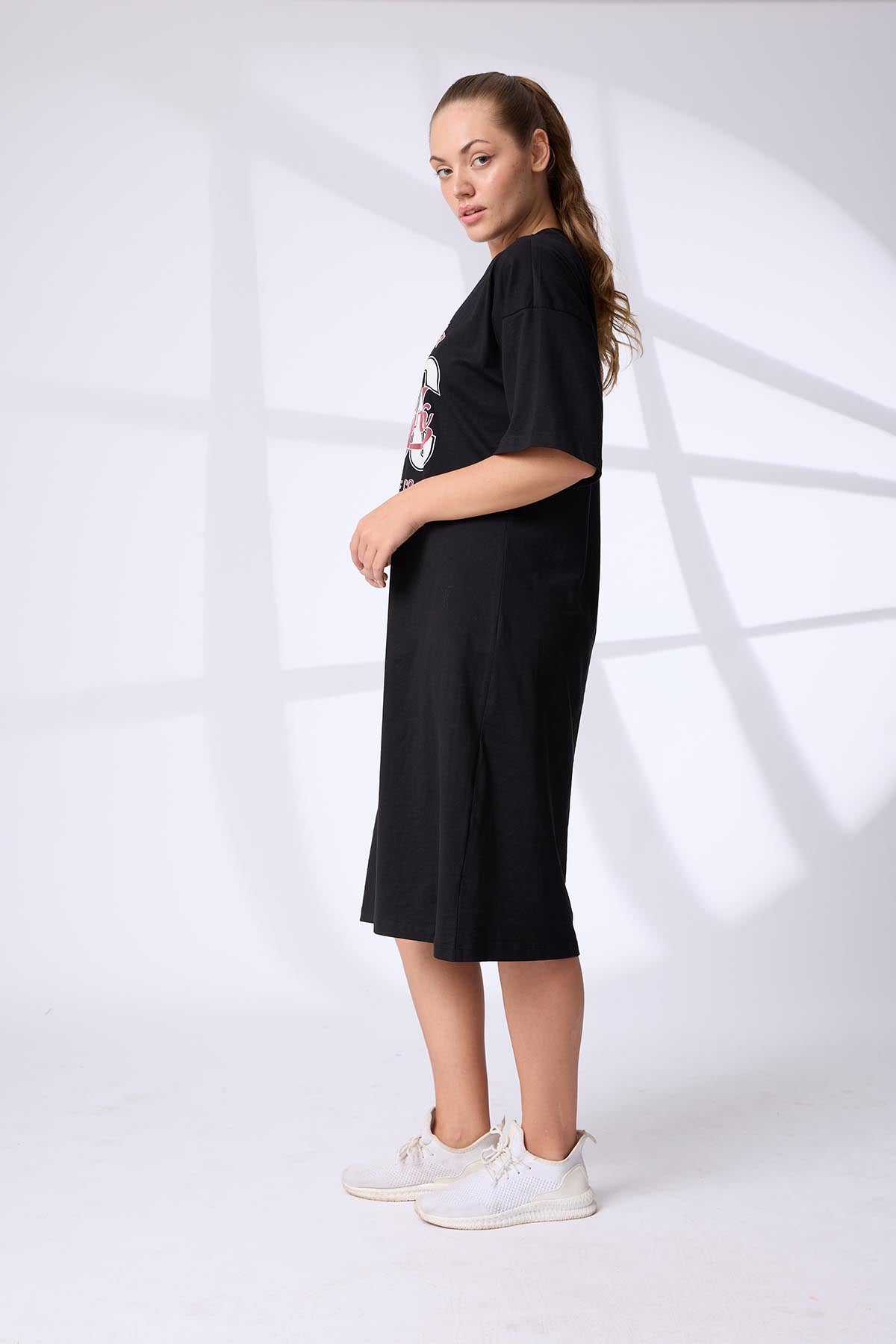 Graphic Edge Dress