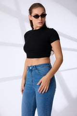 Core Fit Cropped Top