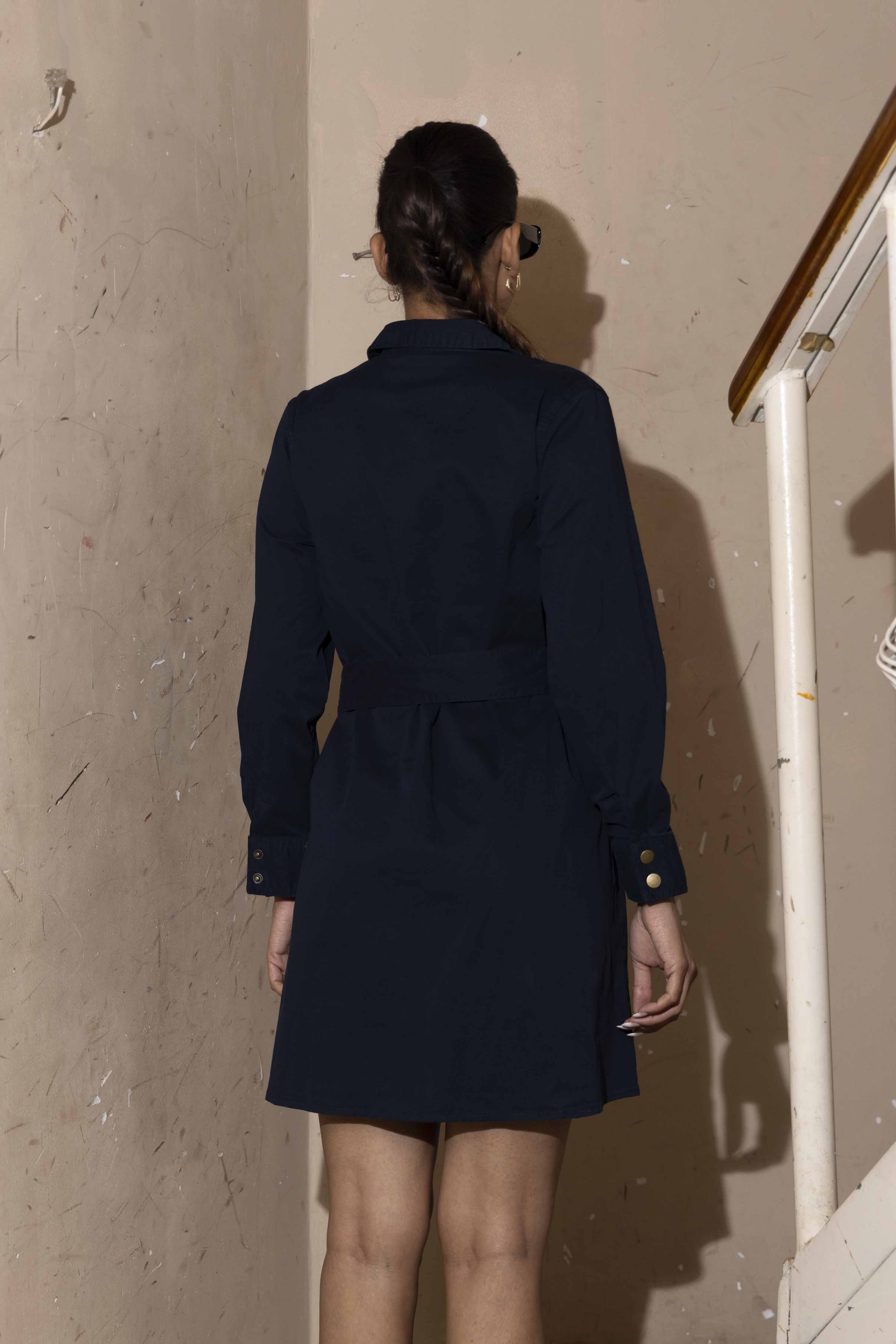 Tie & Twirl Dress