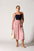 The Peony Petal Midi Skirt