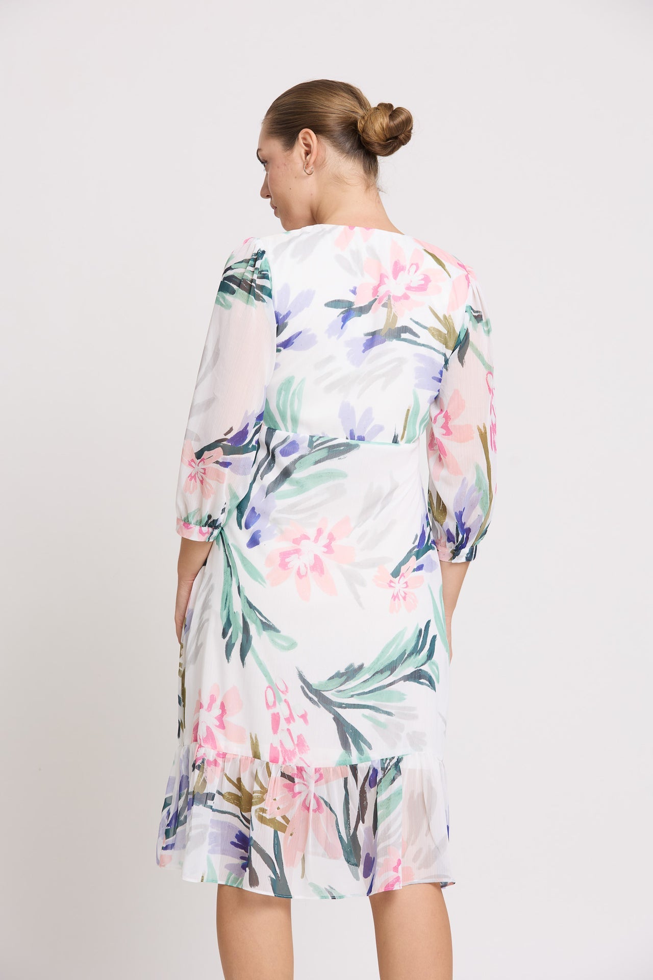 Daisy Button Down Midi Dress