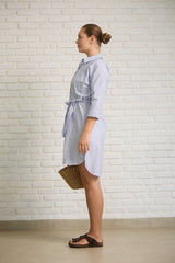 Line & Length Short Dress