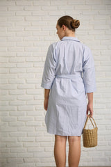 Line & Length Short Dress