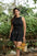 Daisy Curve Mini  Dress