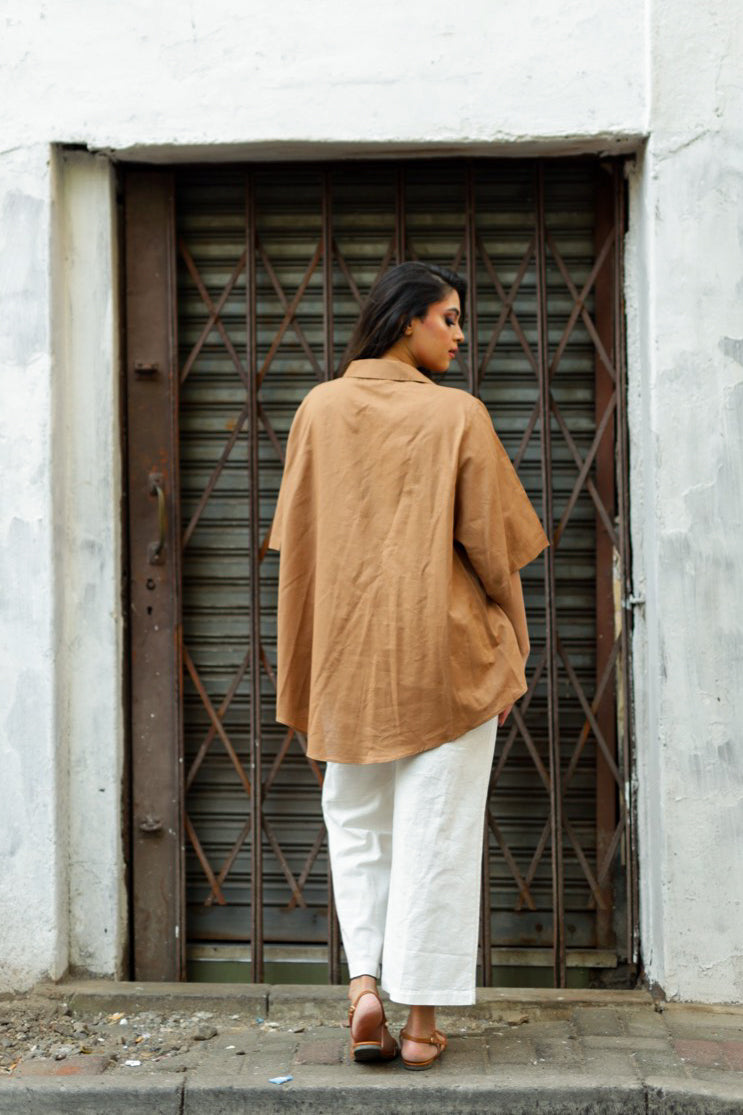 Zephyr Loom Linen Shirt
