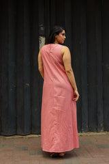 Sunray Linen Mazi Dress