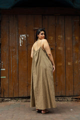 Verdana Linen Dress