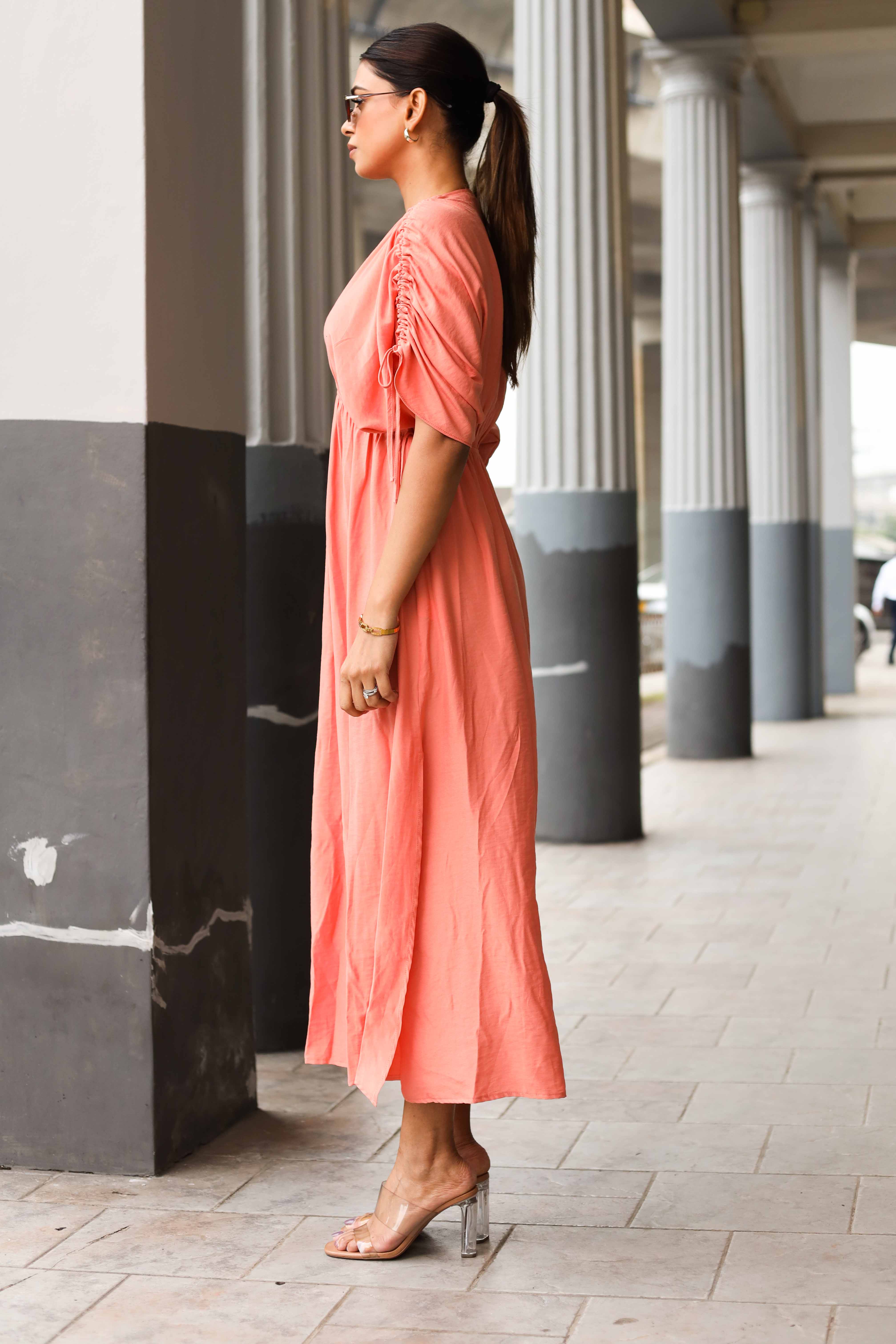 Knot The Ordinary Midi Dress