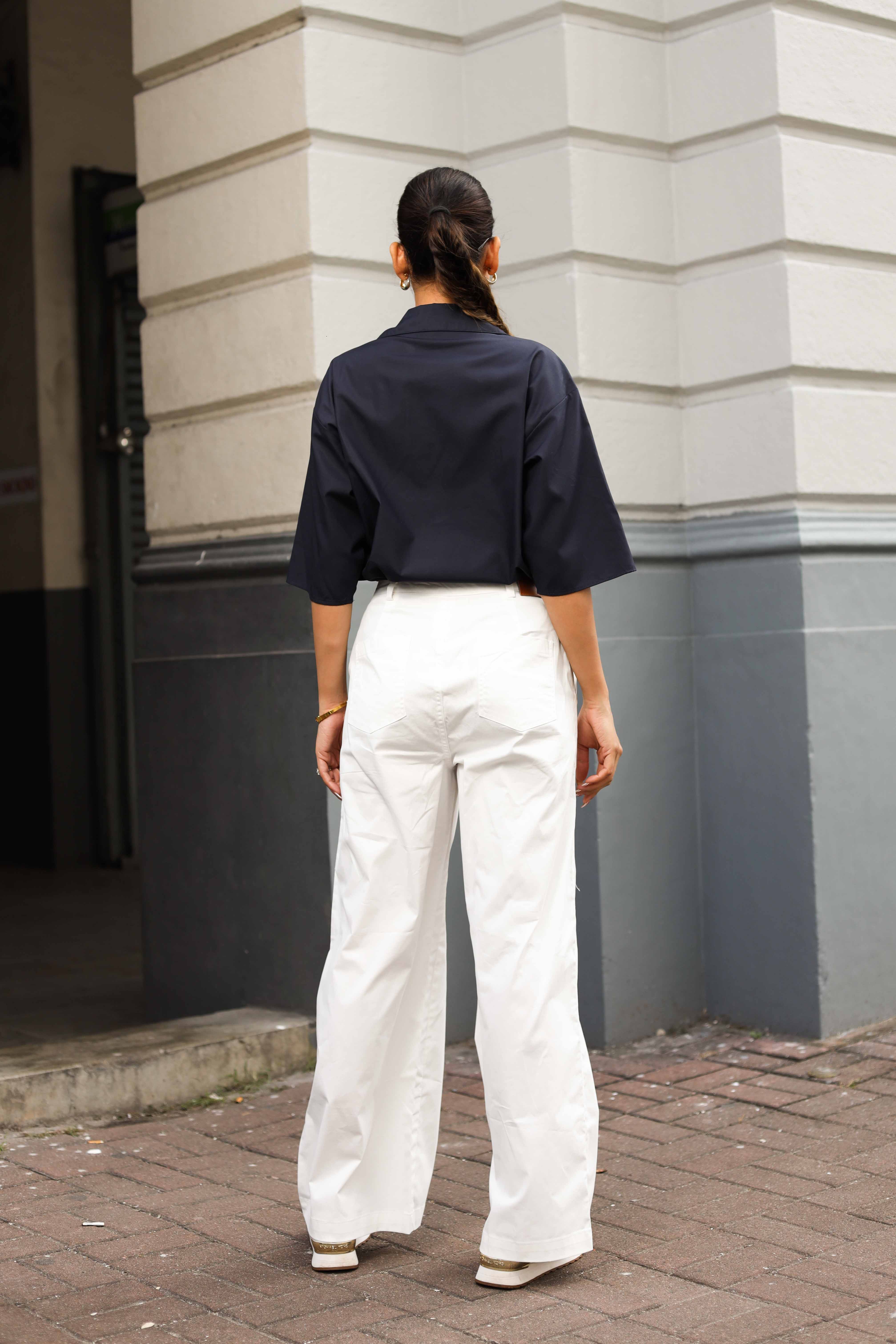 Easy Wear Wide Leg Pant