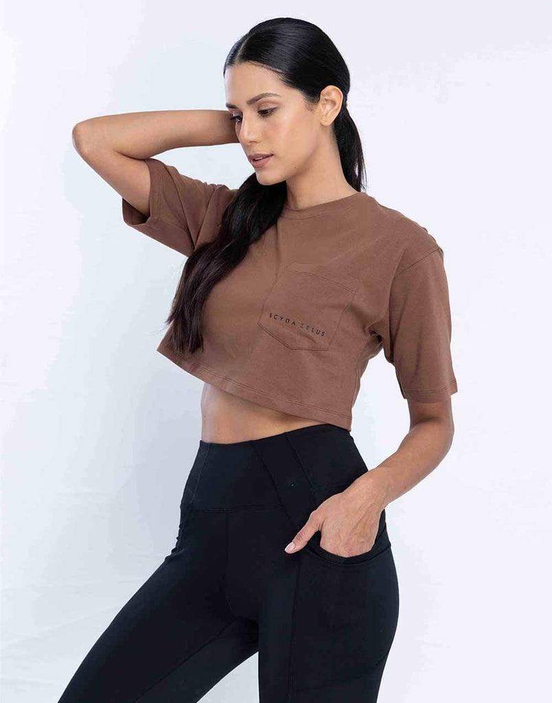 Scylla Flex Crop Top