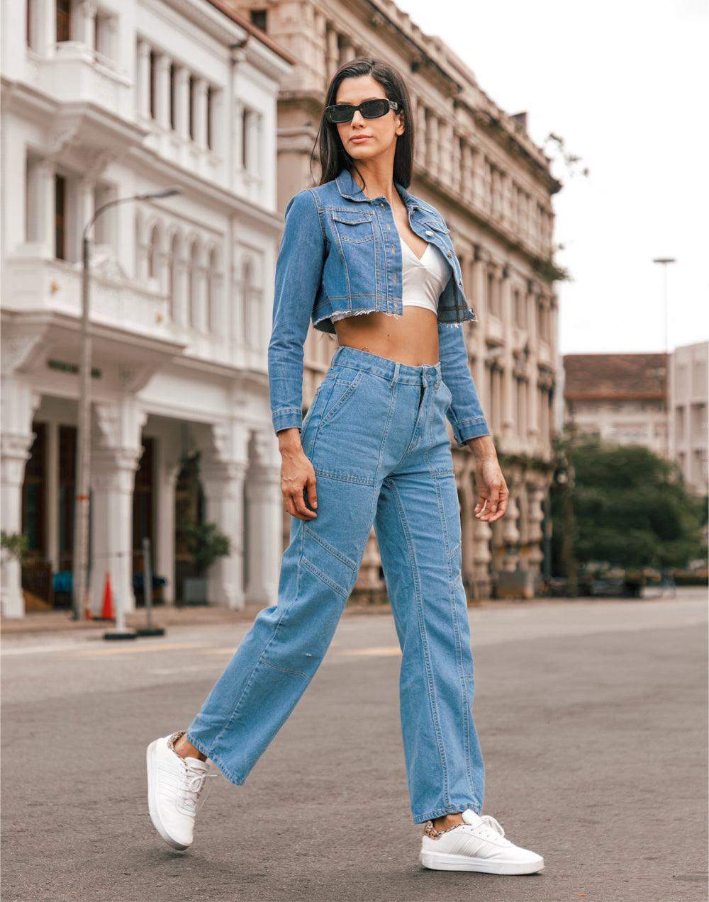 Jordyn Denim Pant