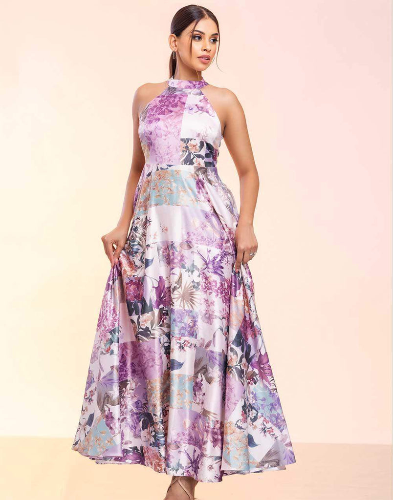 Evening Ember Maxi Dress