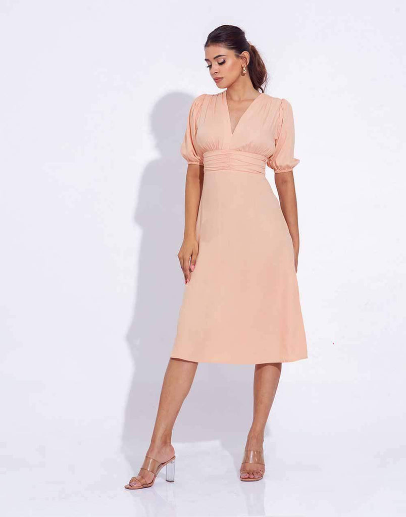 Lillian Midi Dress