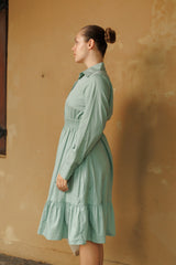 The Apricot Ease Dress