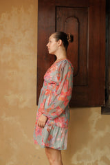 The Ruffled Surplice Mini