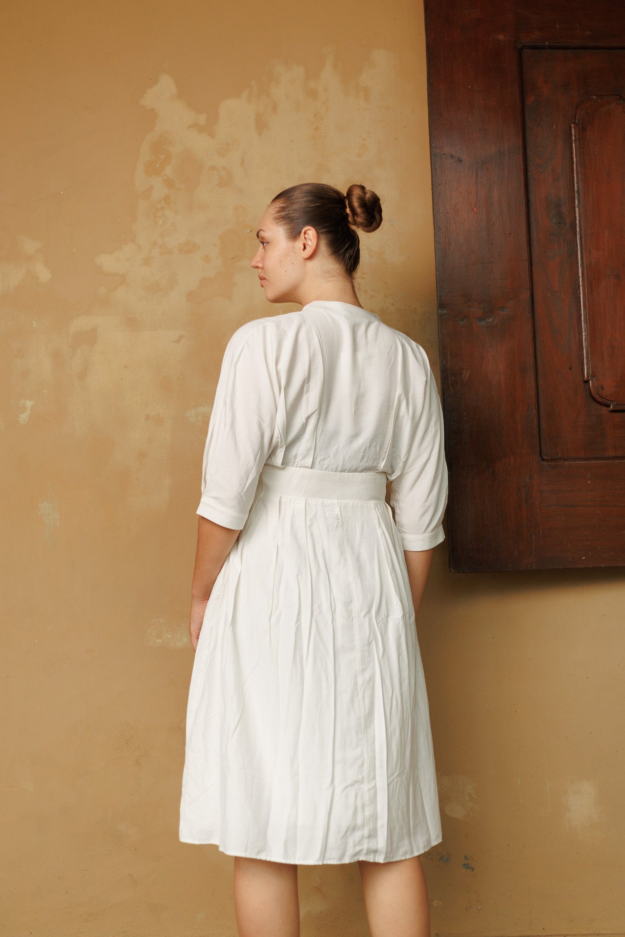 The Pleated Day Froc