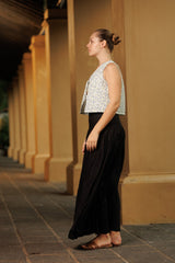 The Terra Flow Maxi Skirt