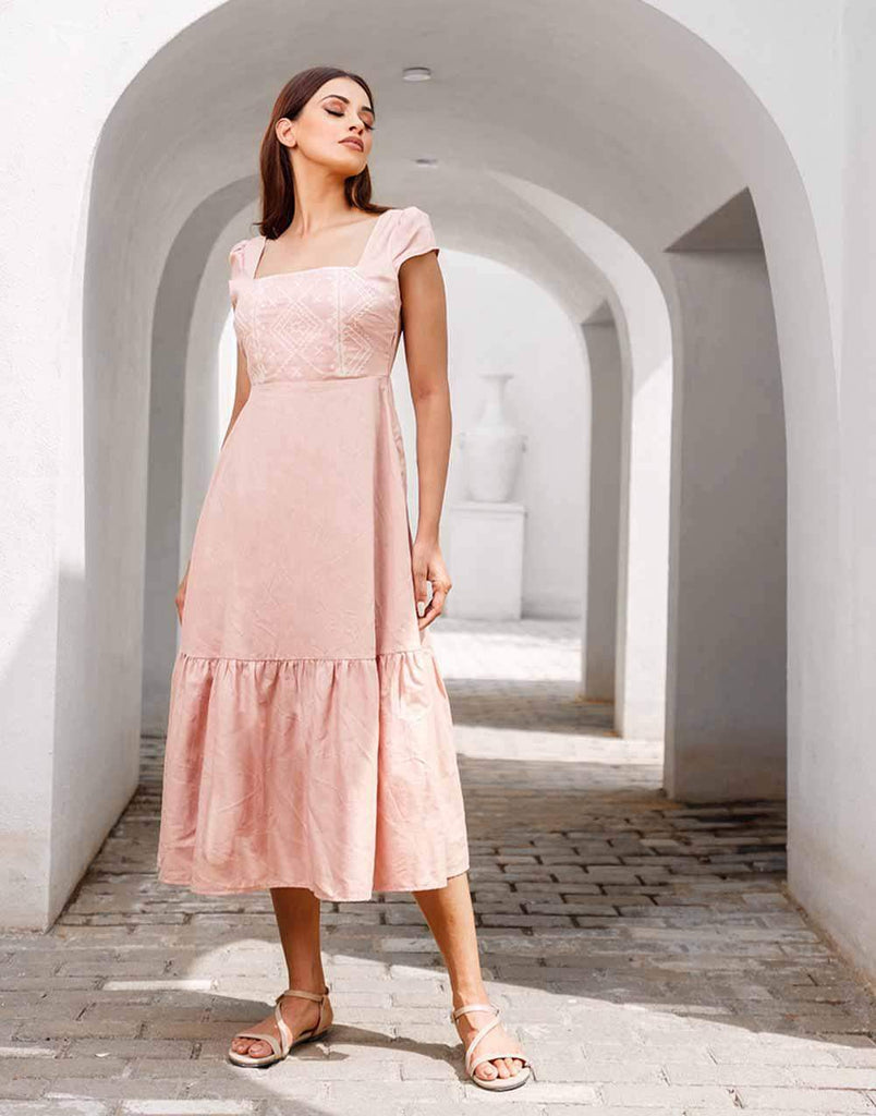 Beauty Of Spring Time Dress