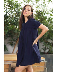 Oversized Short Dress (New Size Guide Style)