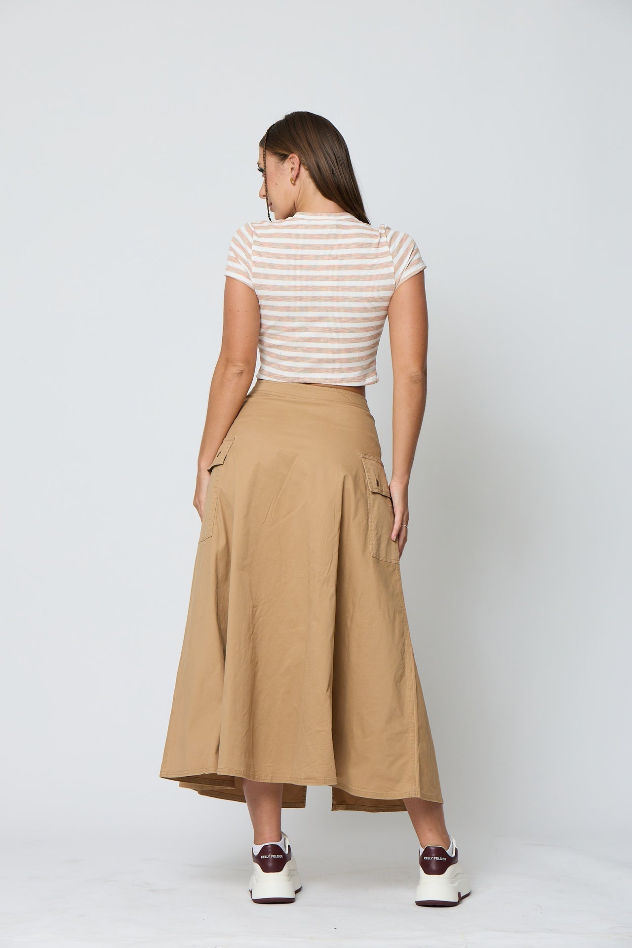 Wafflelines Cropped Top