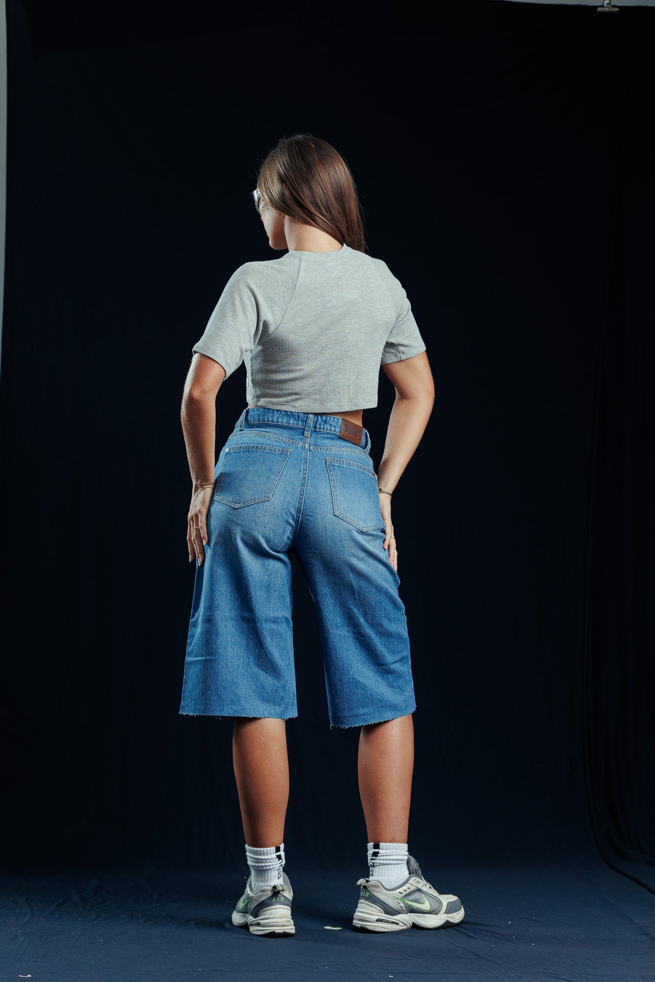 SCY Thermal Tee Crop Top