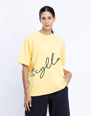 Scylla Zelus Oversized Signature Tee