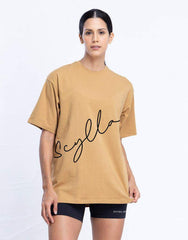 Scylla Zelus Oversized Signature Tee