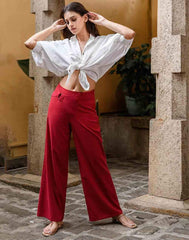 Lost In Paradise Linen Pant